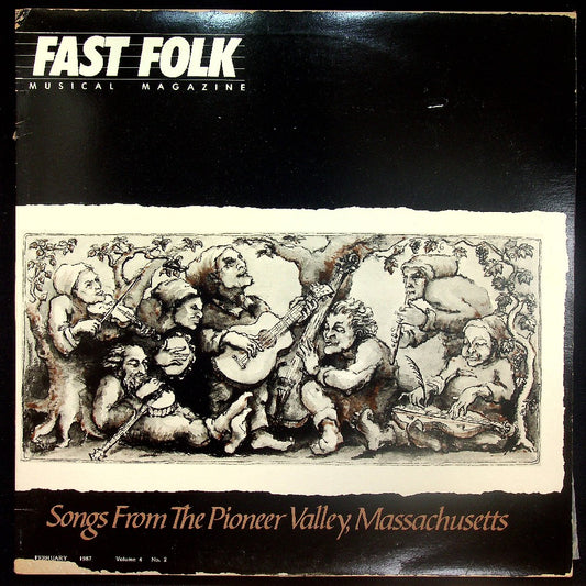 EBOND Various - Fast Folk Musical Magazine (Vol. 4, No. 2) Songs from the Pioneer Valley Vinile V022073