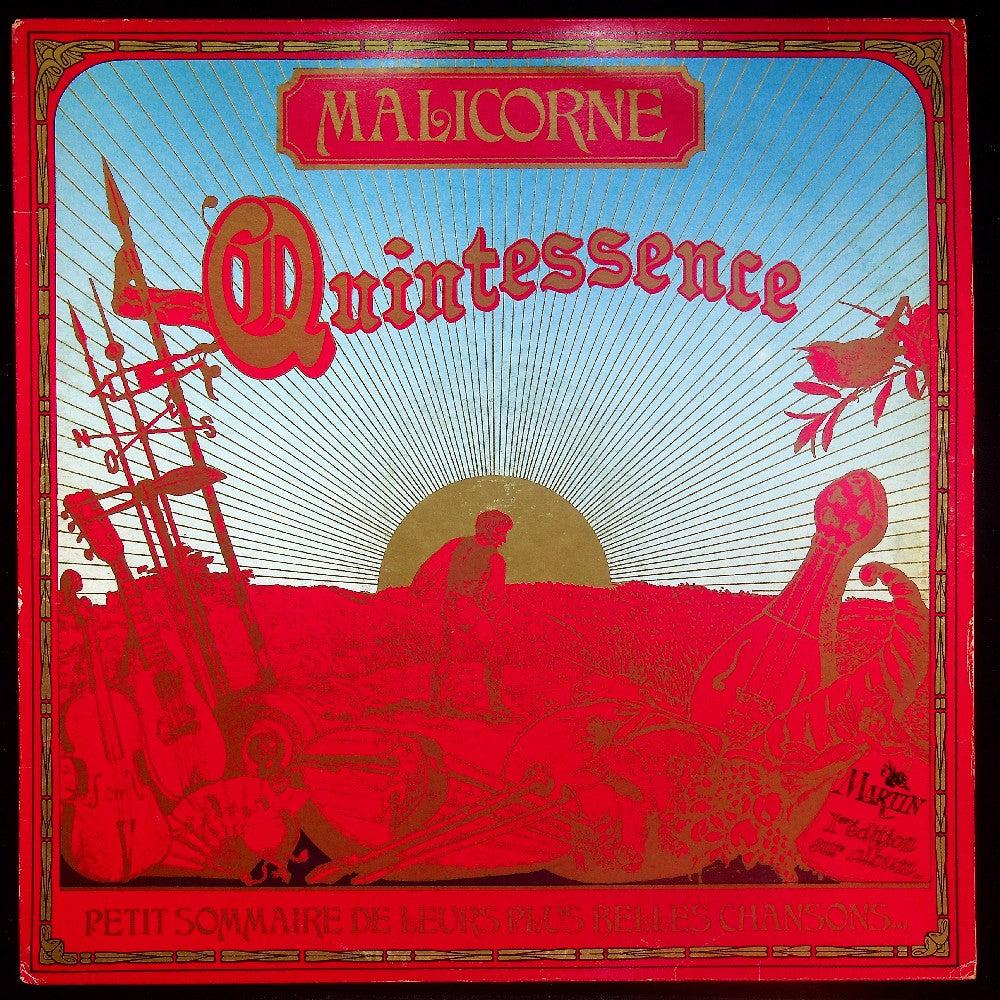 EBOND Malicorne - Quintessence Vinile V022076