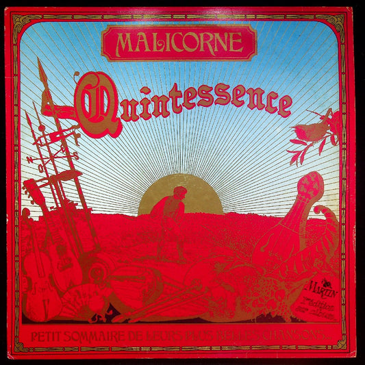 EBOND Malicorne - Quintessence Vinile V022076