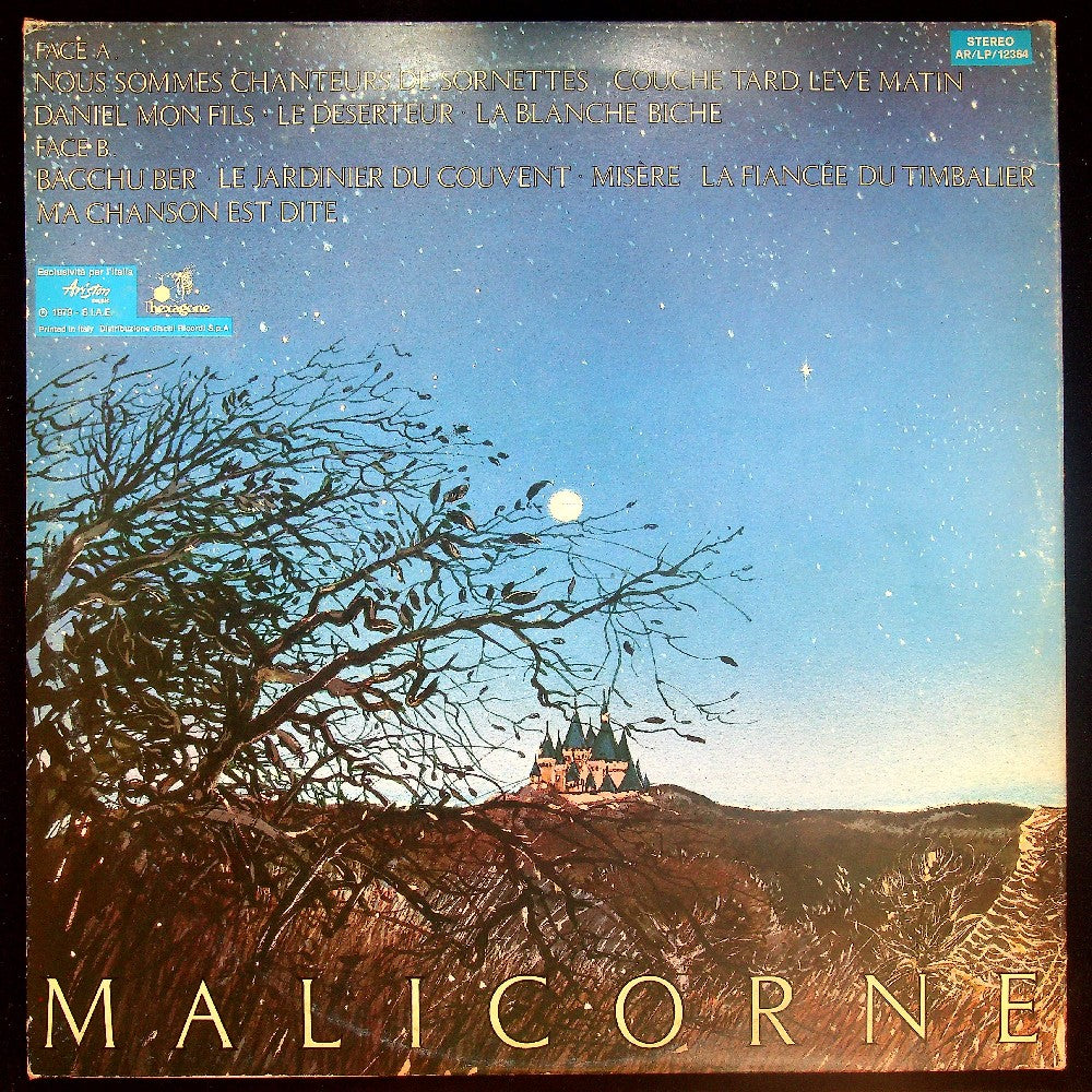 EBOND Malicorne - Malicorne Vinile V022077