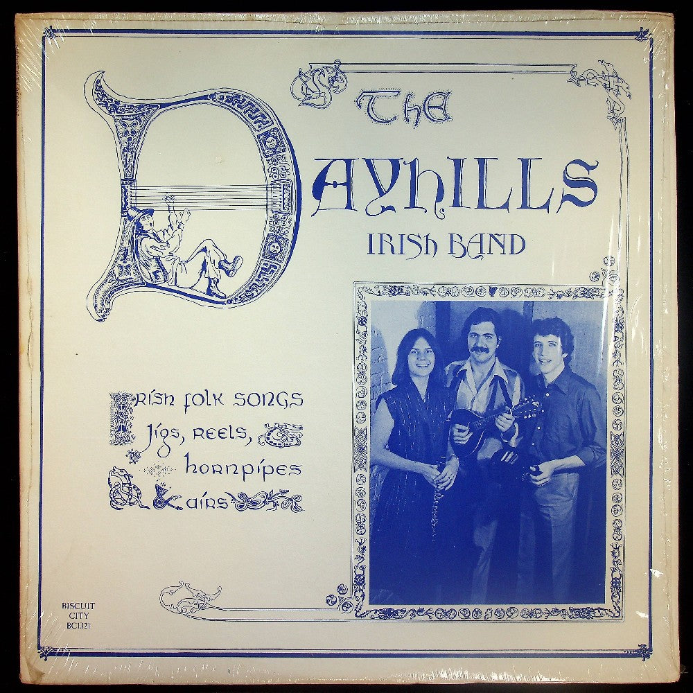 EBOND The Dayhills Irish Band - The Dayhills - Irish Folk Songs, Jigs, Reels, Hornpipes & Airs Vinile V022086