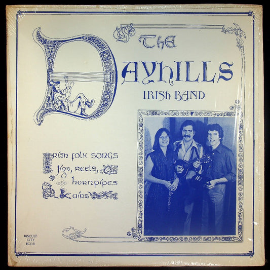 EBOND The Dayhills Irish Band - The Dayhills - Irish Folk Songs, Jigs, Reels, Hornpipes & Airs Vinile V022086