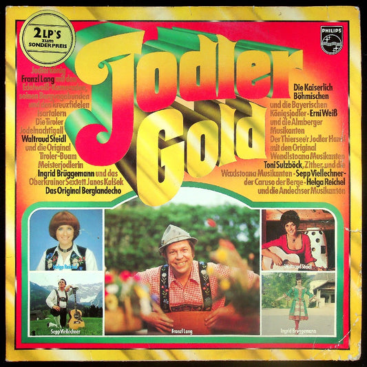EBOND Various - Jodler Gold Vinile V022092