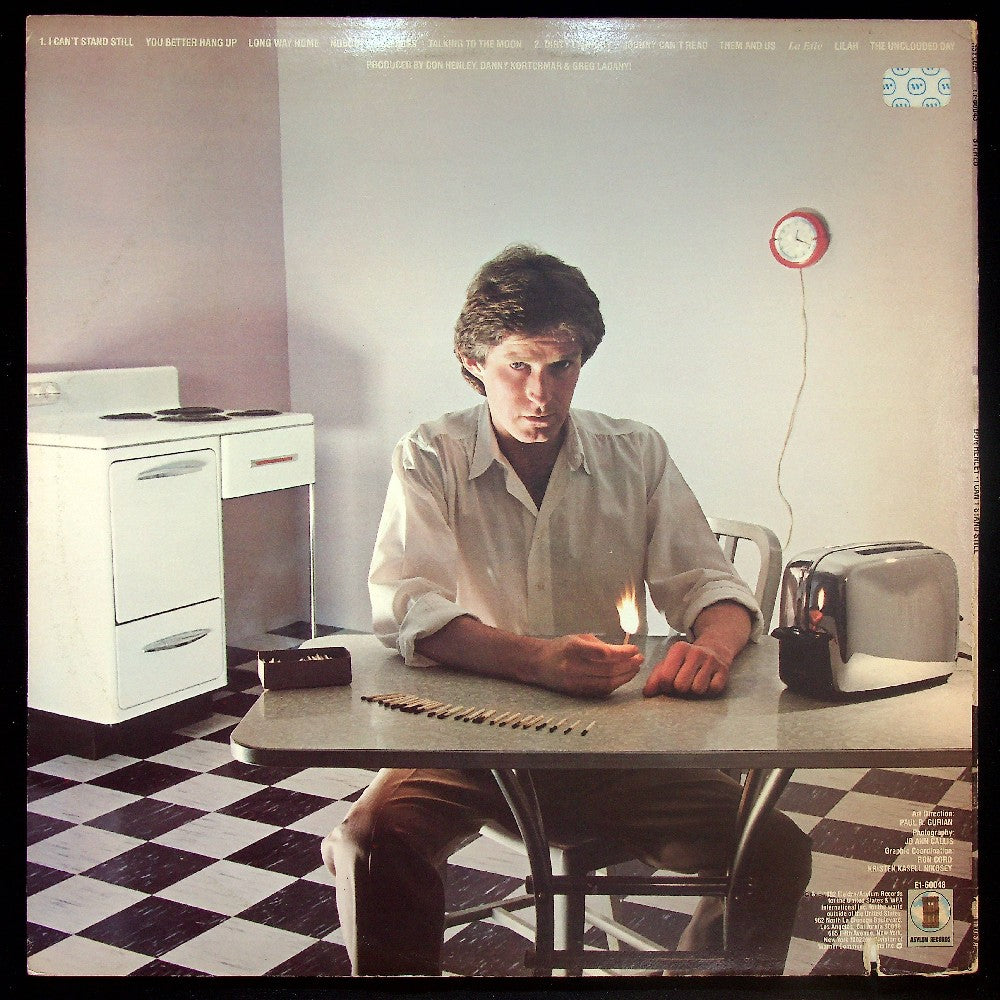 EBOND Don Henley - I Can't Stand Still Vinile V022095