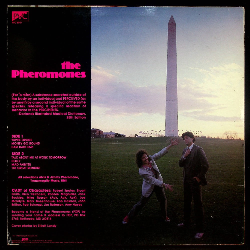 EBOND The Pheromones - Yuppie Drone Vinile V022097