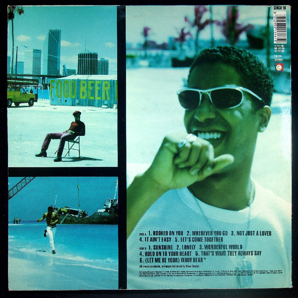 EBOND Sydney Youngblood - Passion, Grace And Serious Bass Vinile V022098