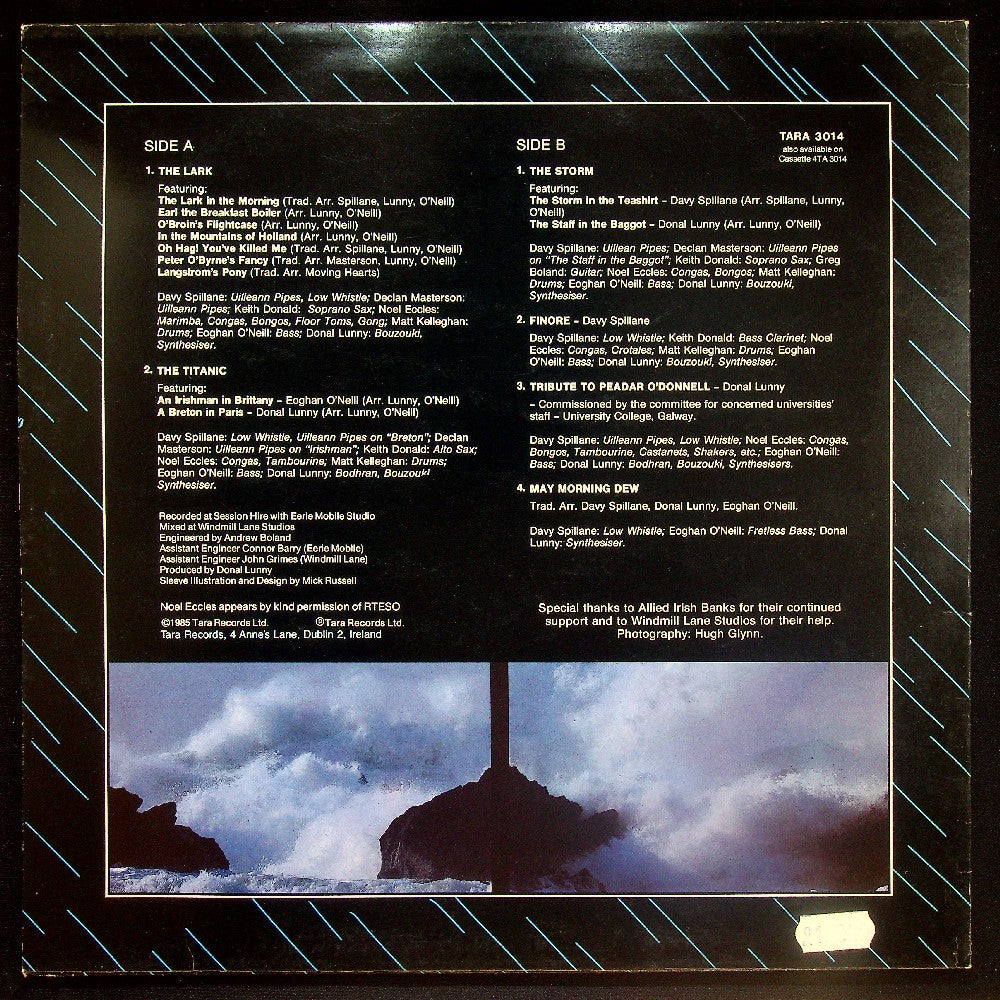 EBOND Moving Hearts - The Storm Vinile V022100