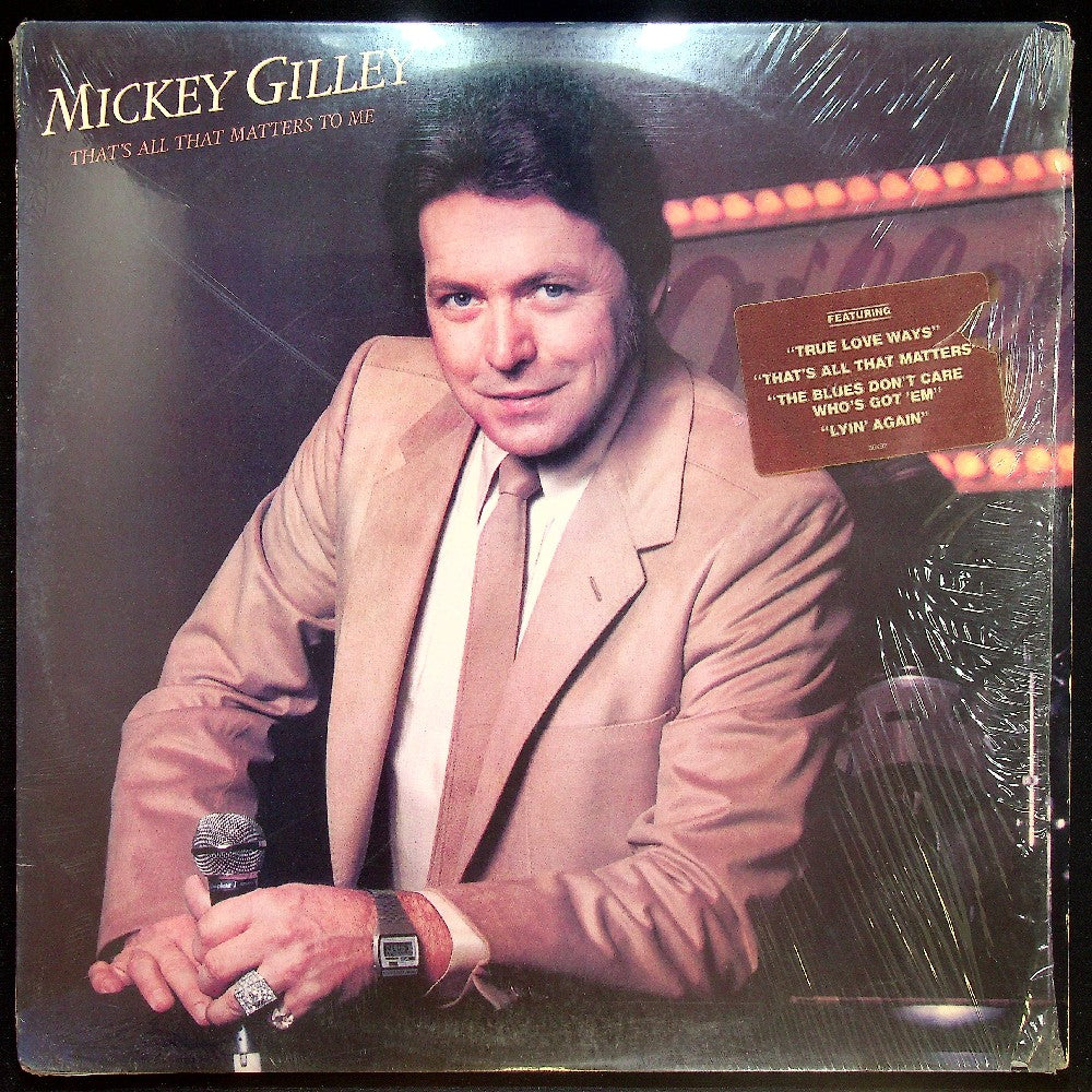 EBOND Mickey Gilley - That's All That Matters To Me Vinile V022101