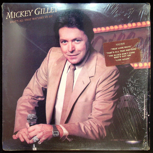 EBOND Mickey Gilley - That's All That Matters To Me Vinile V022101