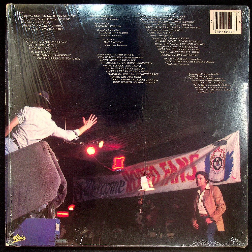 EBOND Mickey Gilley - That's All That Matters To Me Vinile V022101