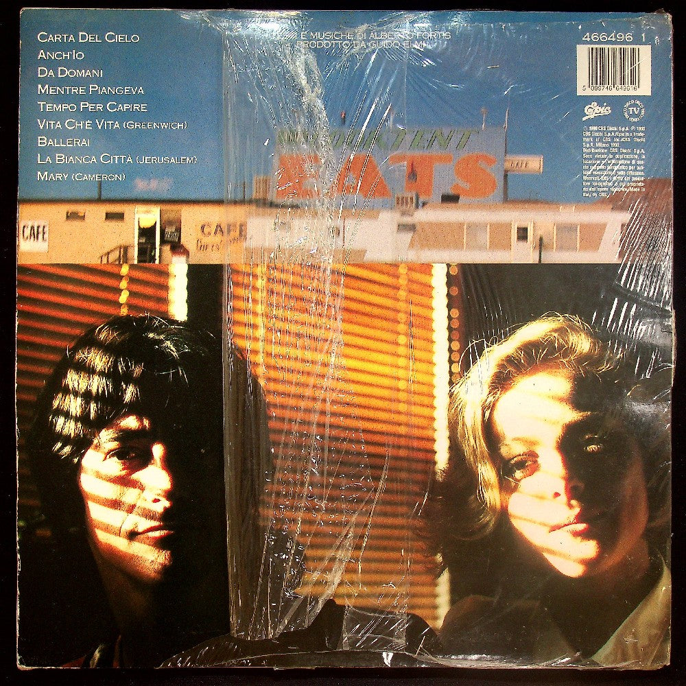 EBOND Alberto Fortis - Carta Del Cielo Vinile V022102