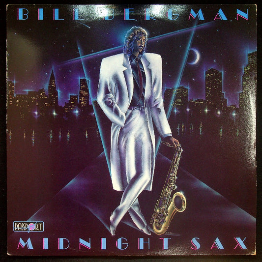 EBOND Bill Bergman - Midnight Sax Vinile V022103