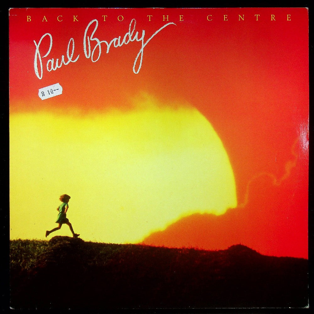EBOND Paul Brady - Back To The Centre Vinile V022106
