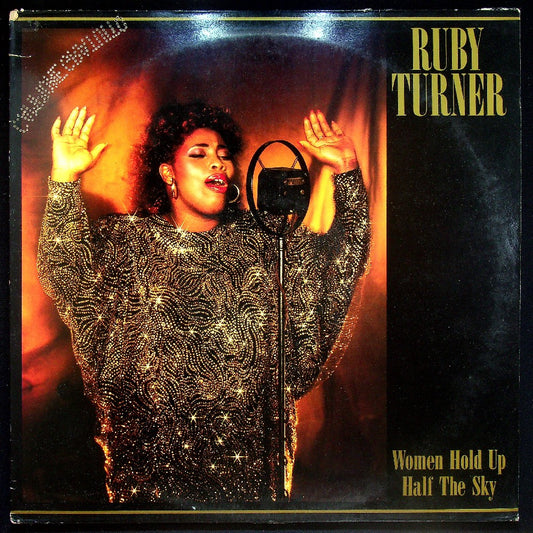EBOND Ruby Turner - Women Hold Up Half The Sky Vinile V022109