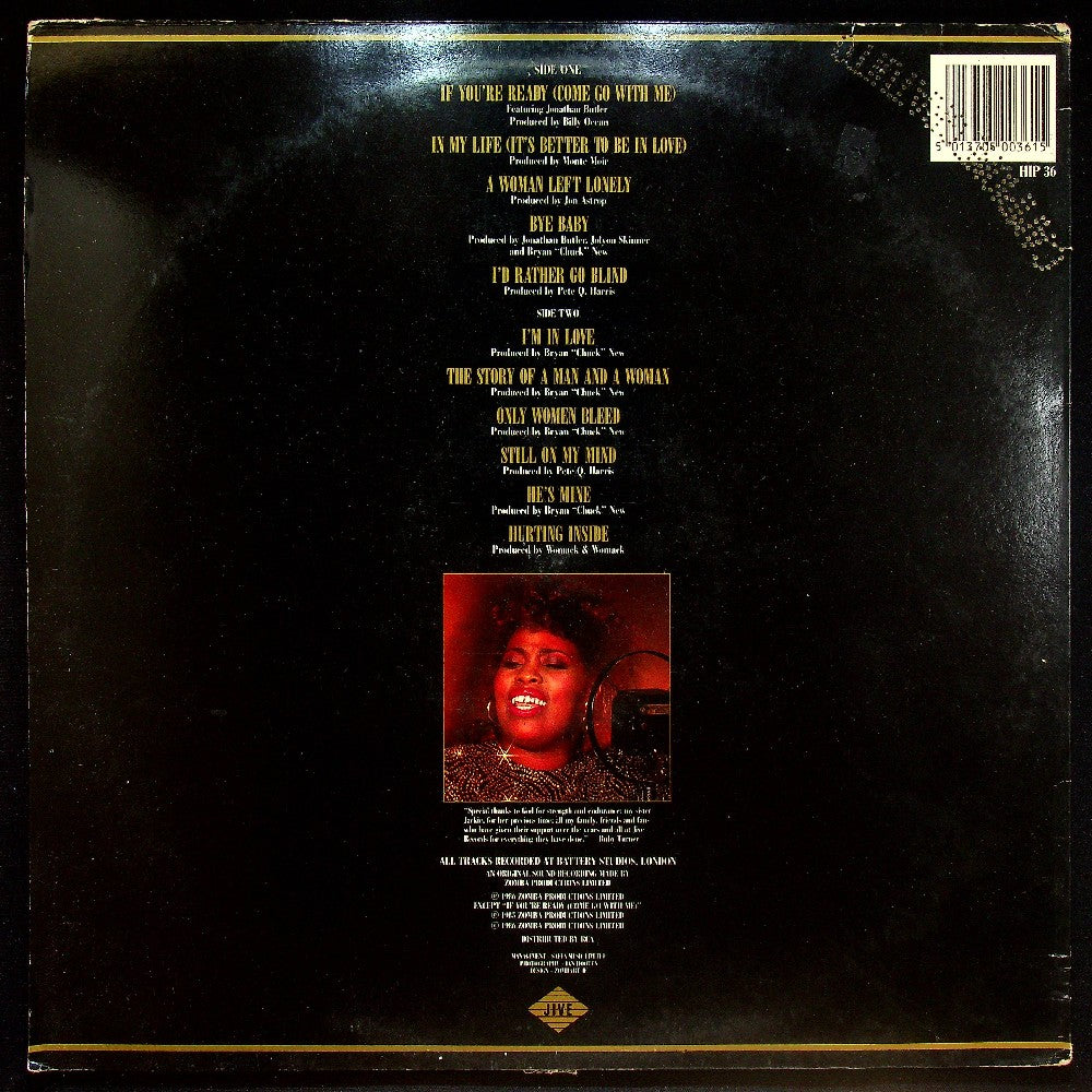 EBOND Ruby Turner - Women Hold Up Half The Sky Vinile V022109