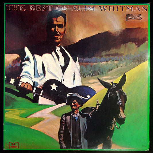 EBOND Slim Whitman - The Best Of Slim Whitman Vinile V022110