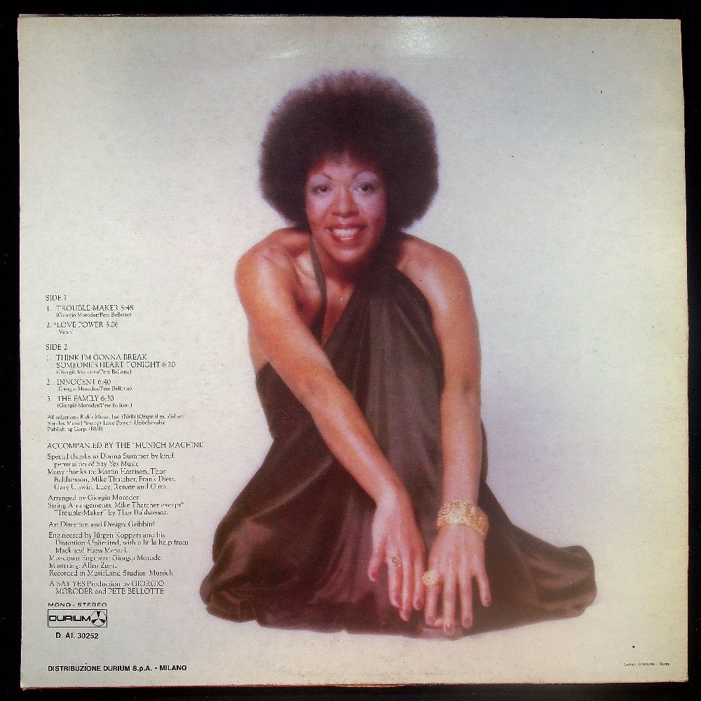 EBOND Roberta Kelly - Trouble Maker Vinile V022115