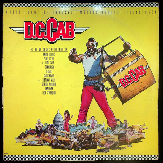 EBOND Various - D.C. Cab - Music From The Original Motion Picture Soundtrack Vinile V022118