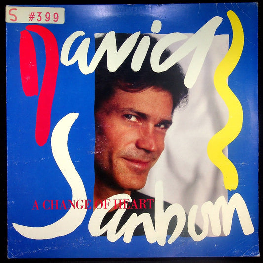 EBOND David Sanborn - A Change Of Heart Vinile V022119