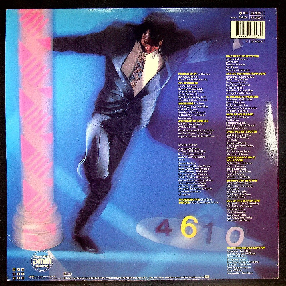 EBOND Gavin Christopher - One Step Closer Vinile V022120