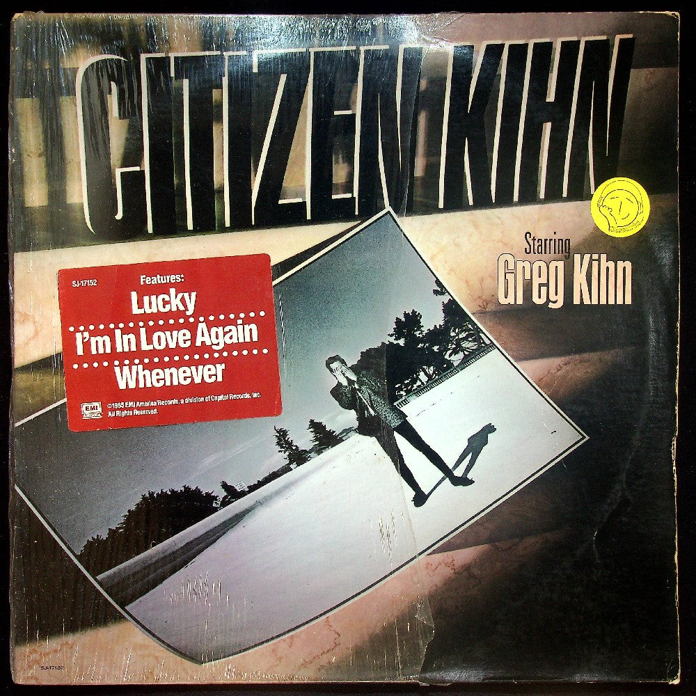 EBOND Greg Kihn - Citizen Kihn Vinile V022123