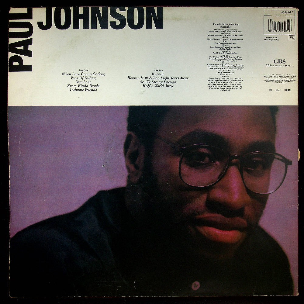 EBOND Paul Johnson - Paul Johnson Vinile V022126