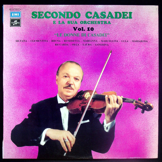 EBOND Secondo Casadei E La Sua Orchestra - Vol.10 Vinile V022146