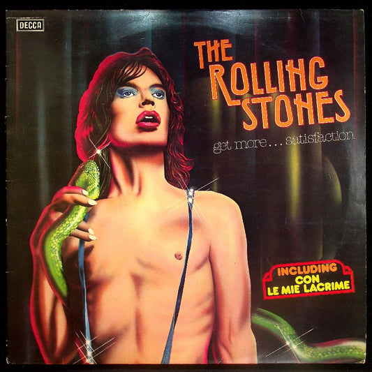 EBOND The Rolling Stones - Get More...Satisfaction Vinile V022147