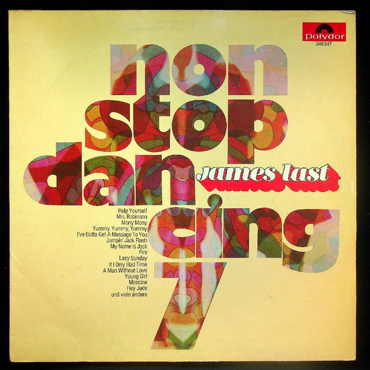EBOND James Last - Non Stop Dancing 7 Vinile V023011