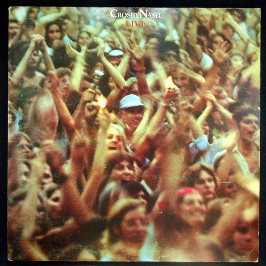 EBOND Crosby-Nash - Live Vinile V023018