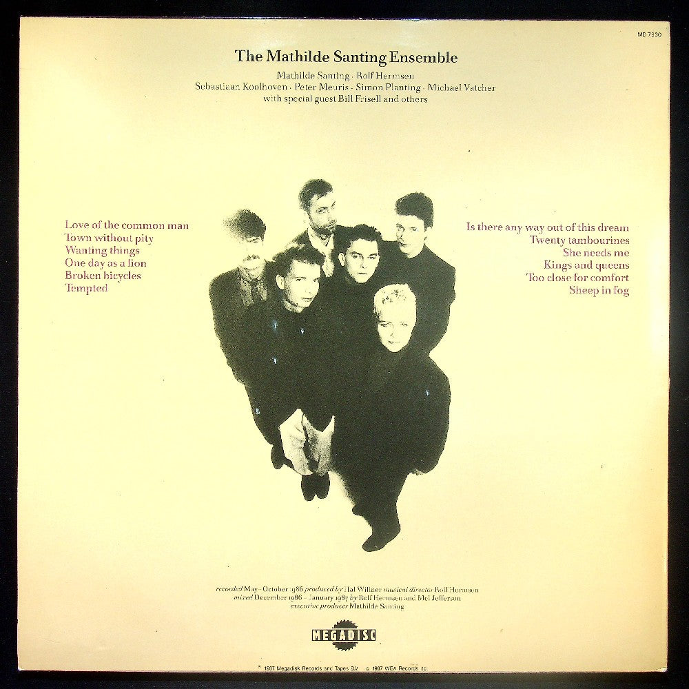 EBOND Mathilde Santing - Out Of This Dream Vinile V023023