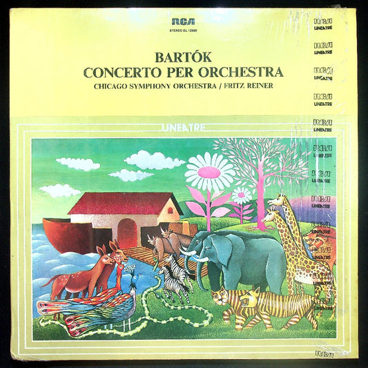 EBOND Bartok - Concerto For Orchestra Vinile V023027