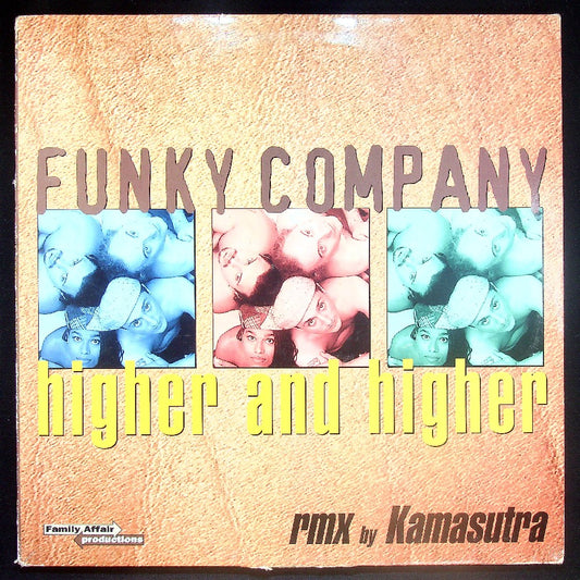 EBOND Funky Company - Higher And Higher Vinile V023032