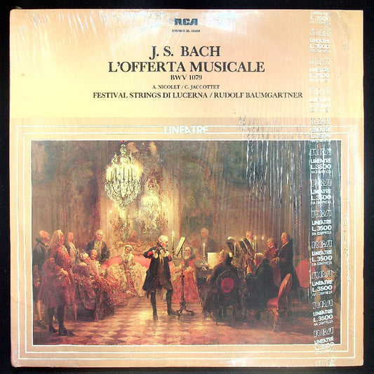 EBOND Johann Sebastian Bach - L'Offerta Musicale Vinile V023033