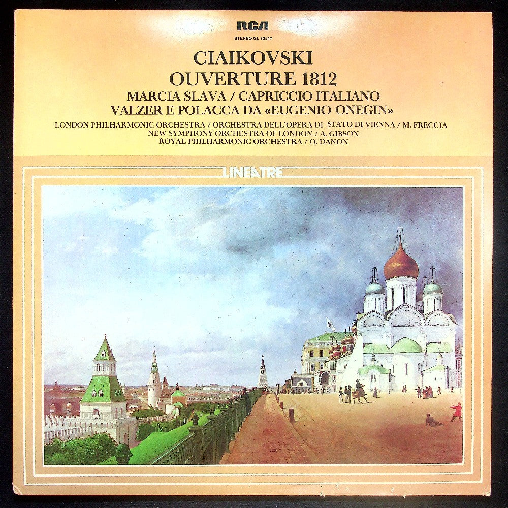 EBOND Ciaikovski - Overture 1812 Vinile V023039