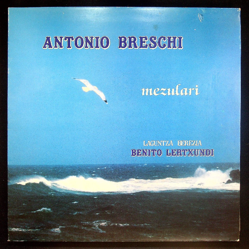 EBOND Antonio Breschi - Mezulari Vinile V023043