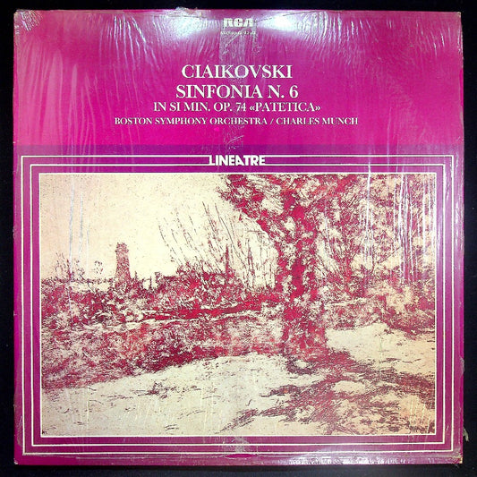 EBOND Ciaikovski - Sinfonia N.6 In Si Min. Op.74 'Patetica' Vinile V023045