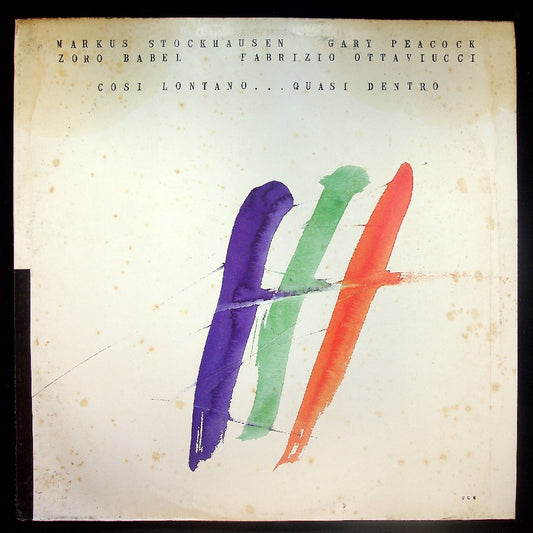 EBOND Markus Stockhausen - Cosi Lontano...Quasi Dentro Vinile V023046