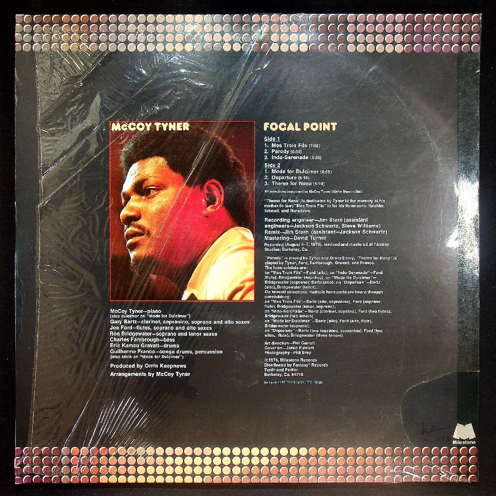 EBOND McCoy Tyner - Focal Point Vinile V023047