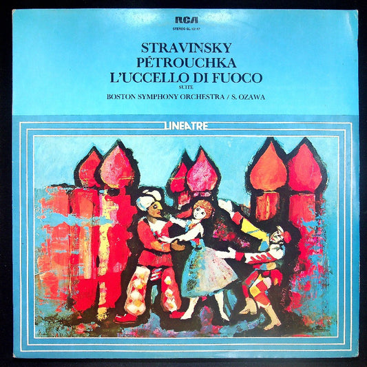 EBOND Boston Symphony Orchestra - Stravinsky: Petrouchka / L'uccello Di Fuoco. Suite - Ozawa Vinile V023053