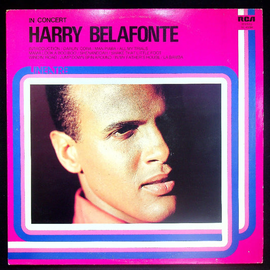 EBOND Harry Belafonte - In Concert Vinile V023054