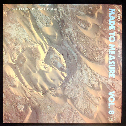 EBOND Sussan Deihim / Richard Horowitz - Desert Equations: Azax Attra Vinile V023055