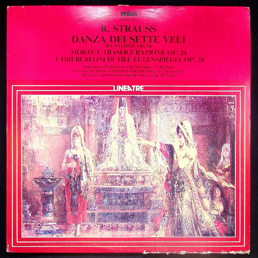 EBOND Richard Strauss - Danza Dei Sette Veli da Salome OP. 54 Vinile V023057
