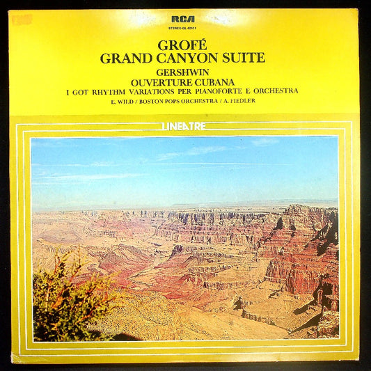 EBOND Ferde Grofe - Grand Canyon Suite / Ouverture Cubana / I Got Rhythm Variations Per Pianoforte E Orchestra Vinile V023064