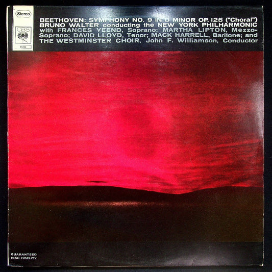 EBOND Beethoven - Symphony No. 9 In D Minor, Op. 125 ('Choral') Vinile V023065