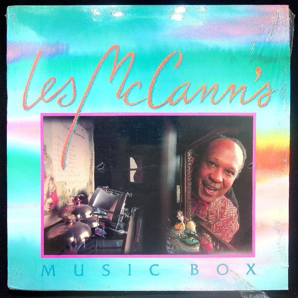 EBOND Les McCann - Music Box Vinile V023067
