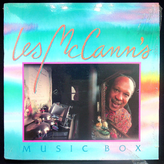EBOND Les McCann - Music Box Vinile V023067