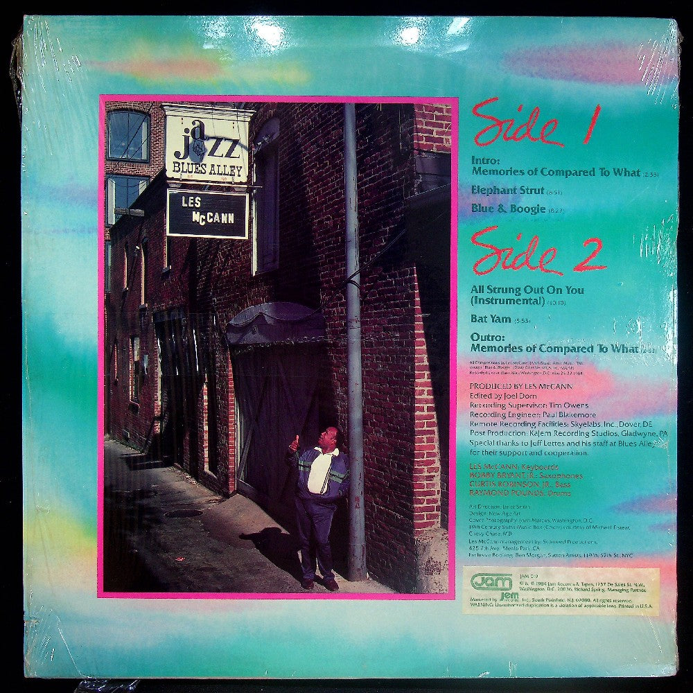 EBOND Les McCann - Music Box Vinile V023067
