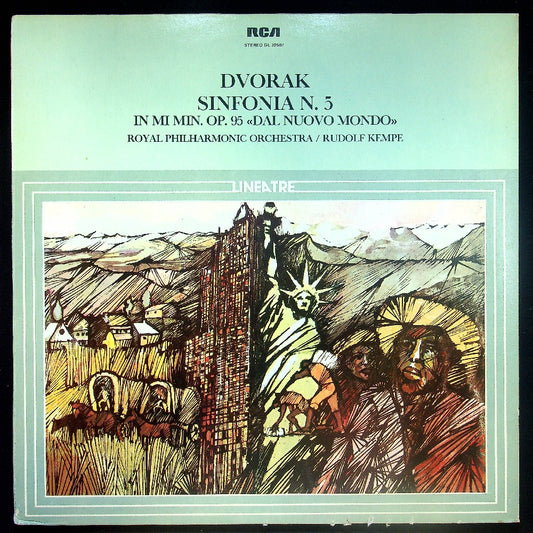 EBOND Dvořak - Sinfonia N.5 In Mi Minore, Op. 95 ''Dal Nuovo Mondo'' Vinile V023069