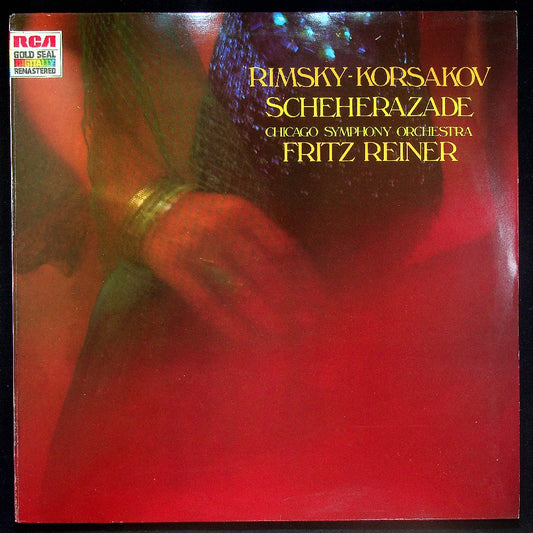 EBOND Rimsky-Korsakoff - Scheherazade Vinile V023072